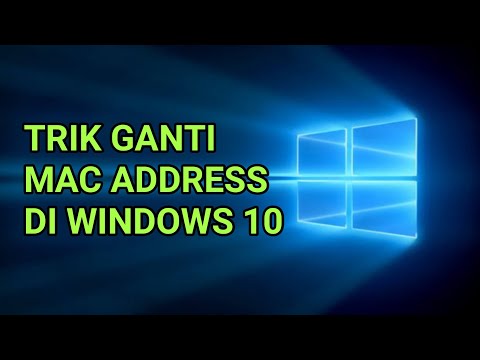 Video: Cara Mengubah Alamat MAC Di Windows
