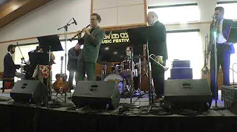 "BALLIN' THE JACK": DAVE KOSMYNA / HAL SMITH'S MORTONIA SEVEN (Redwood Coast Music Festival 10.4.24)