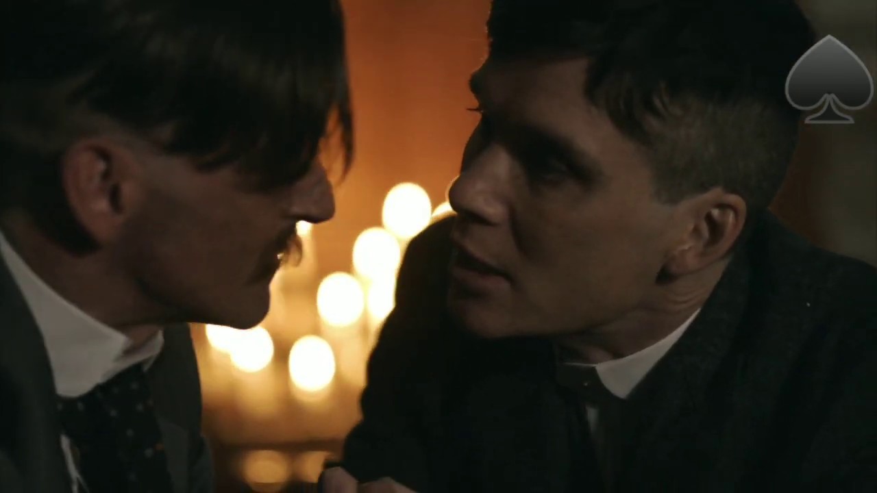 Peaky Blinders é uma série em que uma família de gângsters vai te