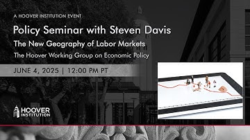 The New Geography of Labor Markets | Hoover Institution