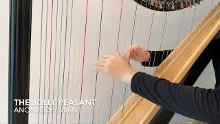Classical Harp Music: Anon. Bohemian - The Jolly Peasant