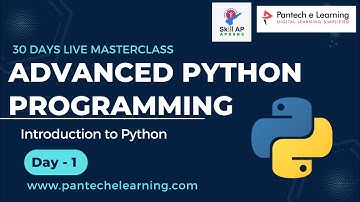 Day 1 - Introduction to Python