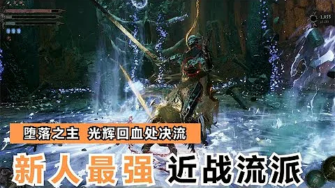 墮落之主萌新近戰最強流派光輝回血處決流，無視翻滾彈反站擼BOSS - 天天要聞