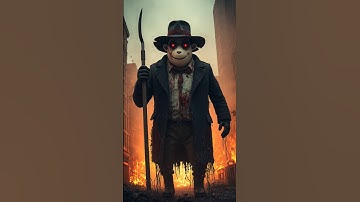 Shaun the sheep character in horror version | Scary video | horror video #scary #horror #creepy