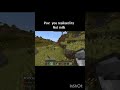 #minecraft #memes