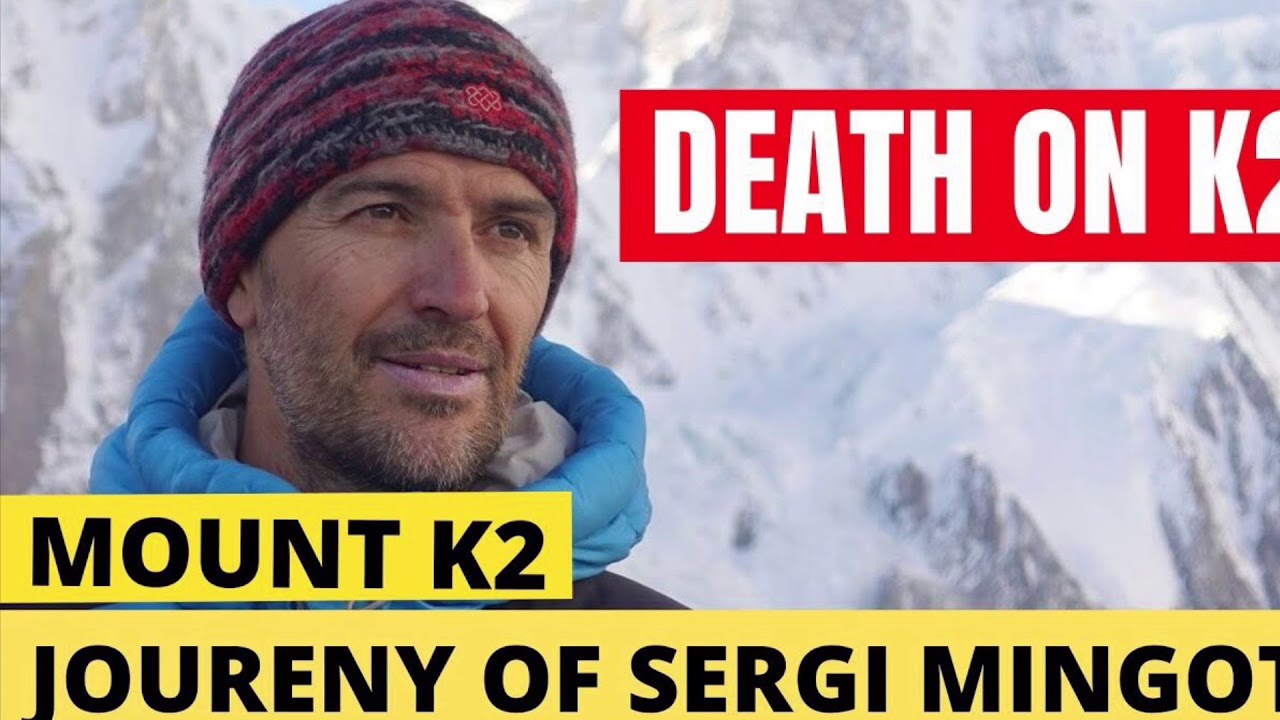 K2 winter 2021  A tribute to the top legendary mountaineers of the world