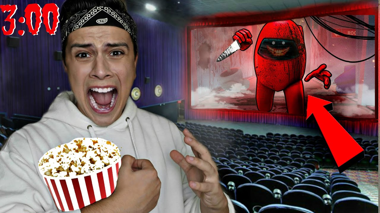 НИКОГДА НЕ СМОТРИ ФИЛЬМ AMONG US  в 