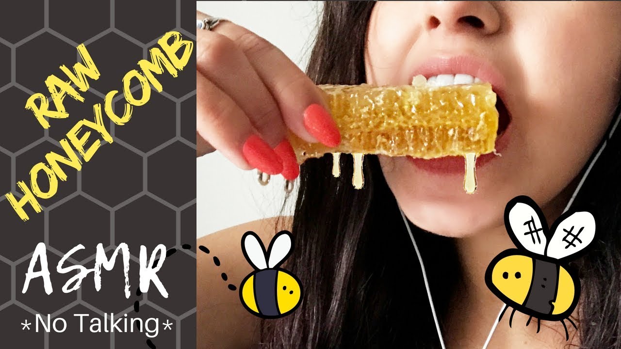 ASMR 🐝Raw 🍯Mukbang Extreme STICKY *Eating Sounds* No
