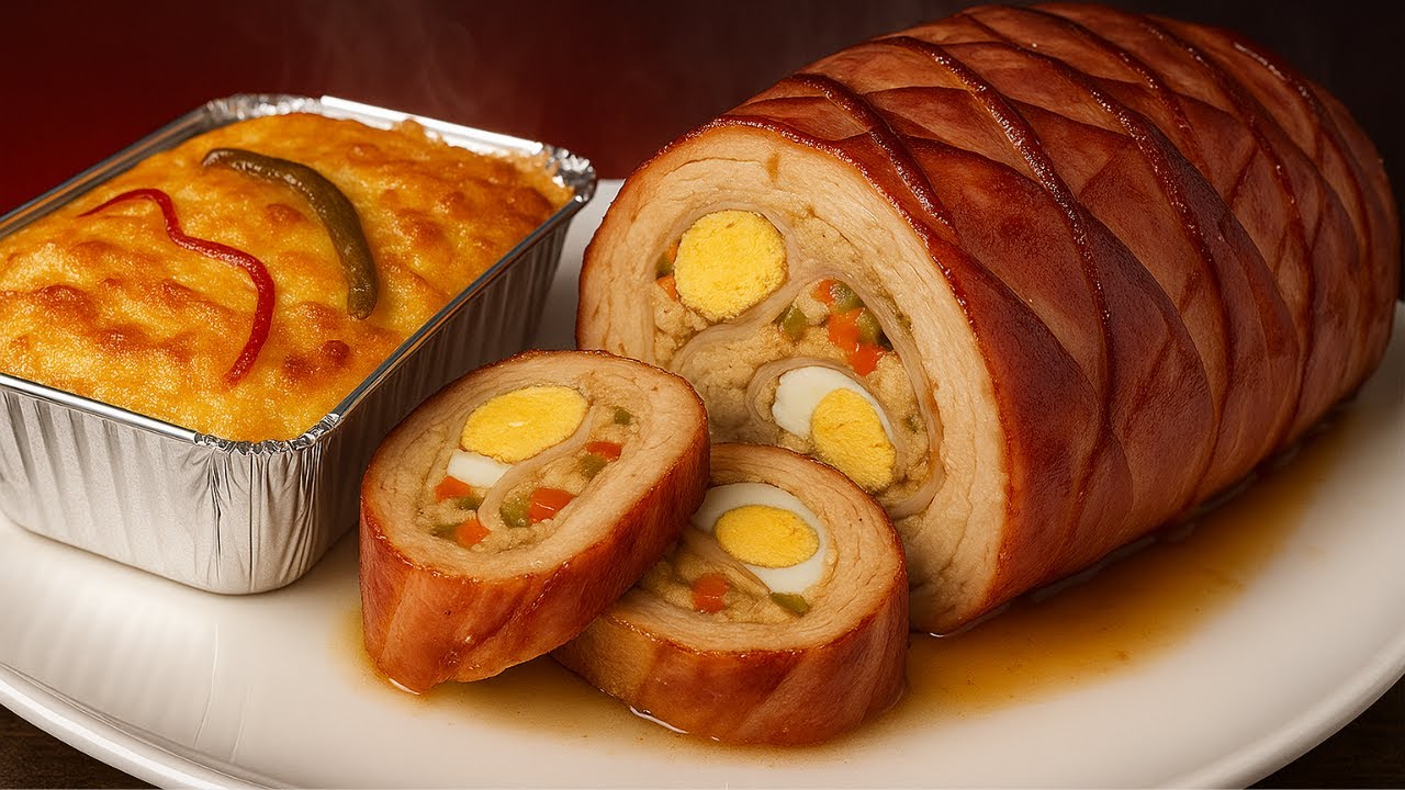 El Rollo de Pollo Más Jugoso que Verás Hoy 😱🔥