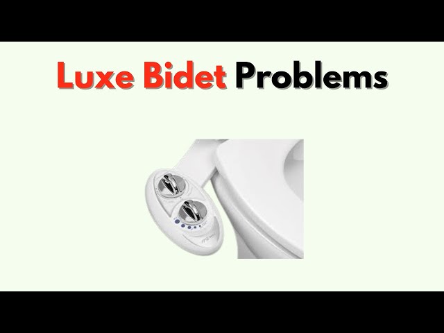 Troubleshooting Bidet Issues: Quick Fixes for Common Problems