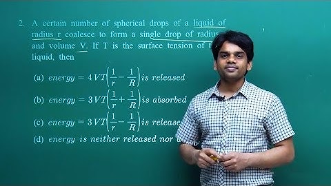 NEET Physics | Fluid Mechanics-I | Sample Paper | In English | Misostudy