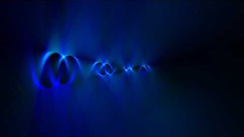 4K Deep Blue Spiral Vortex 2160p Motion Effect