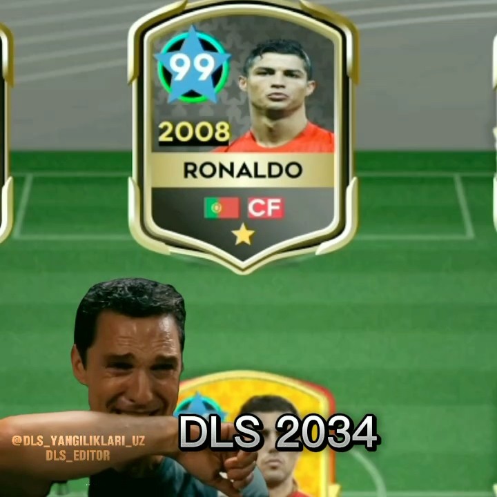 DLS 25 Ronaldo Messi and Neymar 🥲 #dls