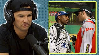 'Right from the beginning it was bad blood' Chad Reed on his intense rivalry with James Stewart