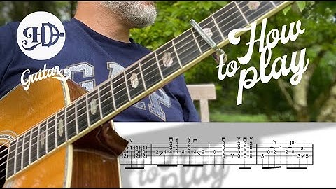 How To Play Last Day At Gettysburg - Billy Strings - Guitar Tab