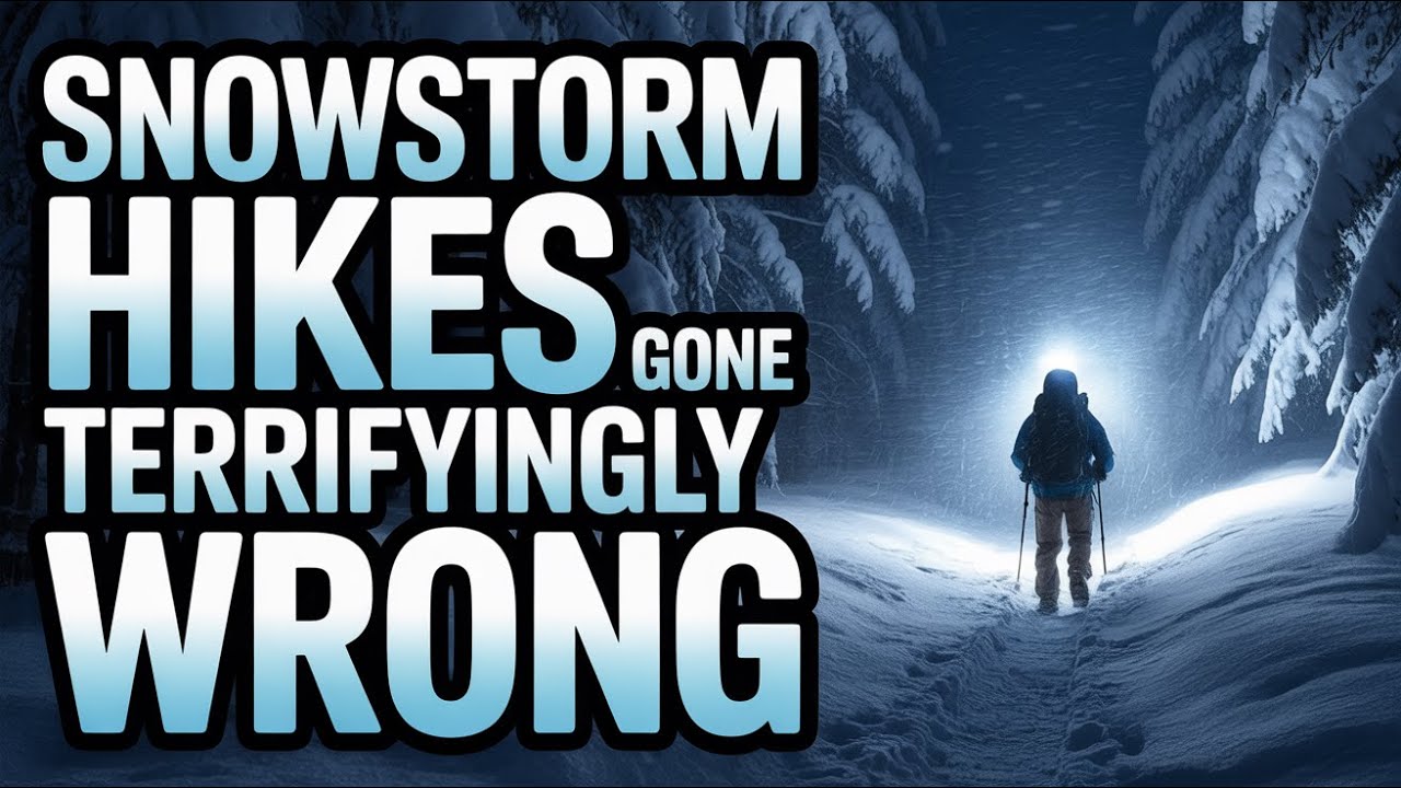 5 Unsettling Experiences While Hiking in Snowstorms That Still Baffle Me