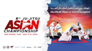 MAT 1 - DAY 3 - 8th JU JITSU ASIAN CHAMPIONSHIP 2024