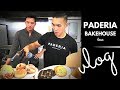 [VLOG/mukbang tour with THIEN]: Paderia Bakehouse (Ensaymada, Malasadas, and Chocolate Cookies)