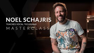 Noel Schajris Teaches Vocal Technique | YousicPlay