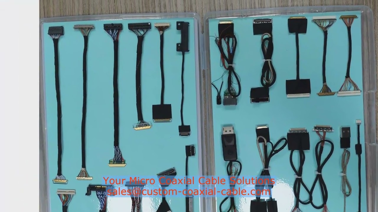 Durable Coax Solutions Coaxial Cables Connectors & Assemblies Chinese Best Suppliers Engineered with