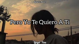 Lloyd - You [Sub Español]
