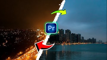 SPLIT SCREEN Burning LINE ANIMATION In Premiere Pro