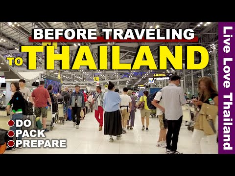 Video: Hva du ikke bør ha på deg på turen til Thailand