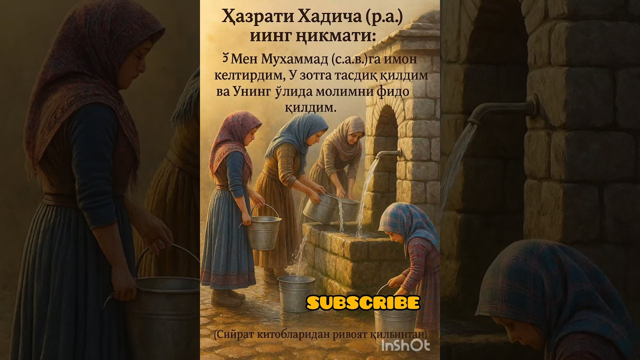 Ҳазрати Хадича (р.а.) – Севги, Имон ва Фидокорлик Тимсоли