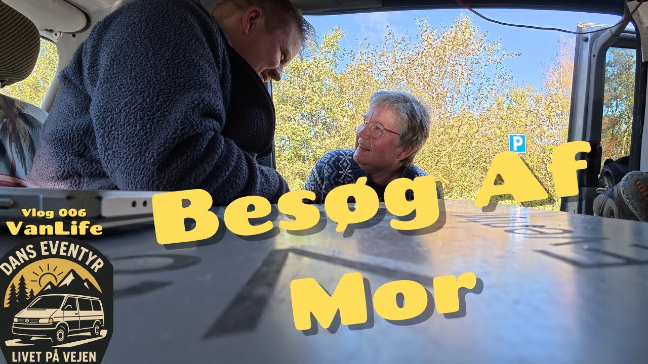 Hygge i vanen 🚐 Passer min brors hund og får besøg af min mor | Vanlife Danmark