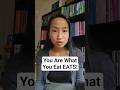 You Are What Your Food Eats (Fertility Truth)