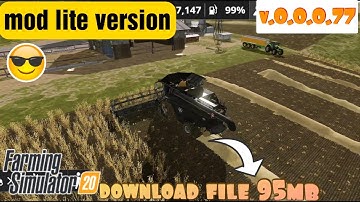 Fs 20 mod lite version no lag v.0.0.0.77