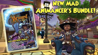 Wizard101: 🤯MAD ANIMANCER'S BUNDLE REVIEW🤯