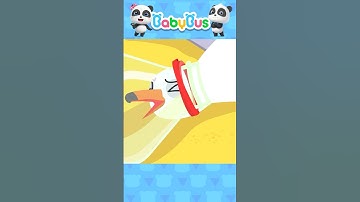 Sinh vật biển bị ảnh hưởng bởi rác thải nhựa #baovemoitruong #shorts #youtubeshorts #babybus