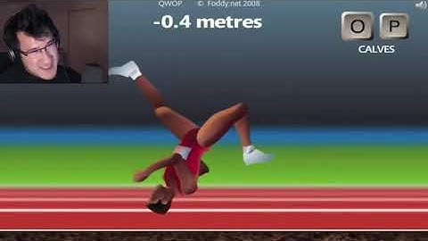 YouTubers Gaming (QWOP)