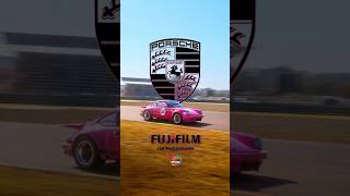 Porsche 911 - PINK - Fujifilm Car Photography
