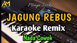 JAGUNG REBUS KARAOKE NADA COWOK - AZURA MUSIK