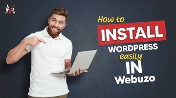 How to install WordPress in Webuzo
