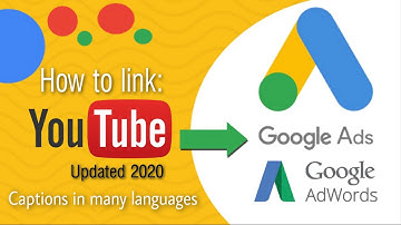How to link Youtube channel to Google Ads and create an account AdWords | UPDATED 2020