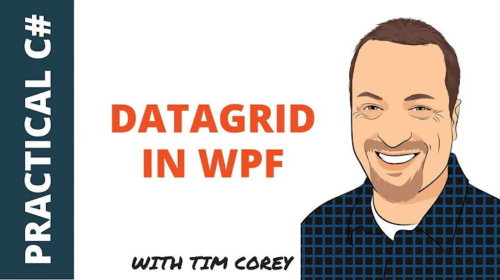 WPF Controls with MVVM: DataGrid