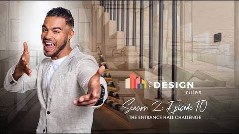 My Design Rules Episode 10 | The Entrance Hall Challenge | FULL EPISODE