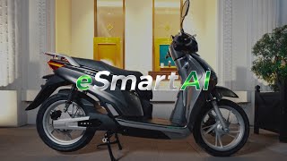 Siêu phẩm PEGA eSmart AI - Xe điện sở hữu bộ não thông minh đầu tiên trên thế giới