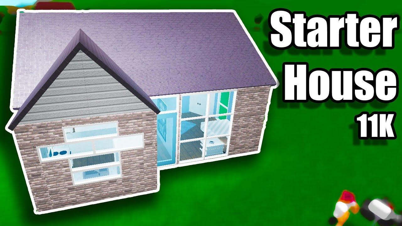 Gamepass Free Starter House Roblox Bloxburg 11k Youtube - roblox bloxburg houses 11k