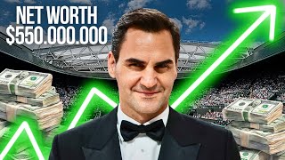 How Much Does Roger Federer Earn Thanks to His Sponsors?