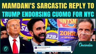 New York Mayoral Race Gets 'Filthy': President Trump Vs Zohran Mamdani Most Dramatic U-Turn On Cuomo