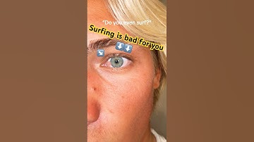 What happens when you surf too much