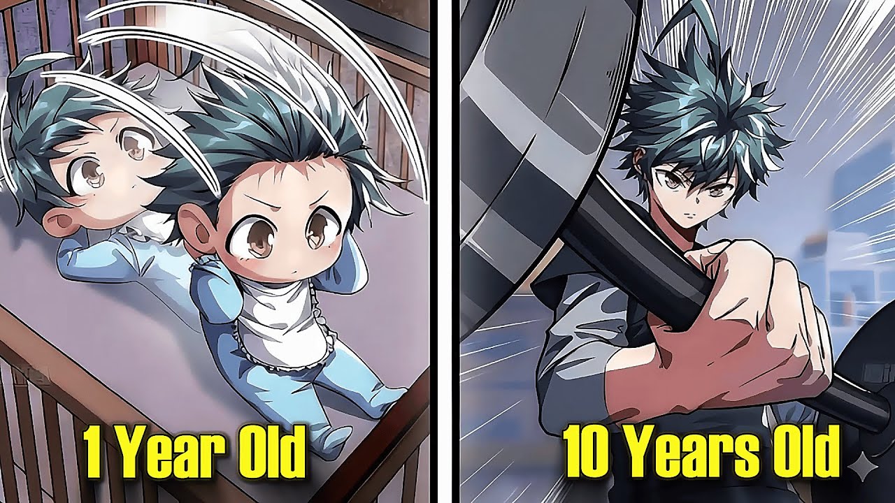 At 1 Year Old, He Was Already Training At The Gym, Evolving Infinitely Through Training!