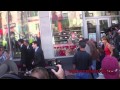 Jon Cryer arrived to his star ceremony on hollywood walk of fame