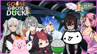 エンタメ！第34回かったん村9人村！【#GooseGooseDuck/#Vtuber】
