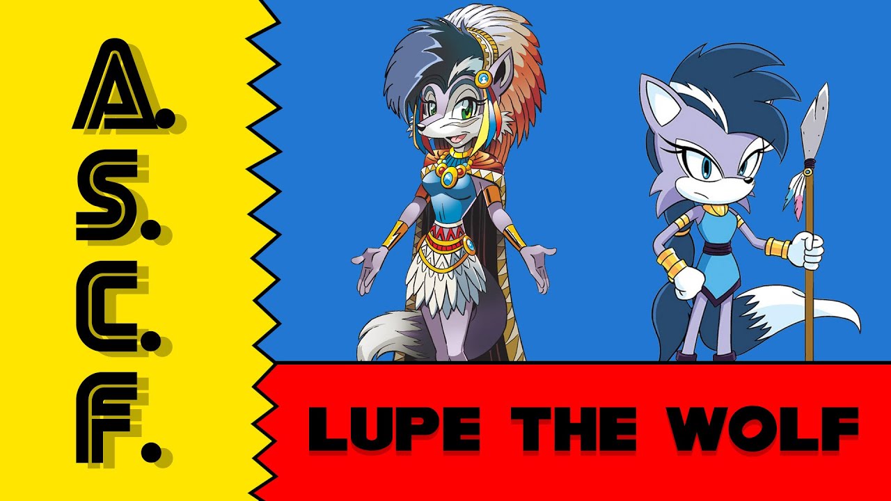 Archie Sonic Character Files: Lupe the Wolf