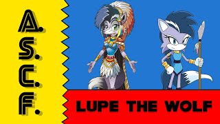Archie Sonic Character Files: Lupe the Wolf